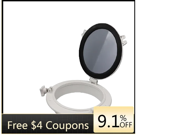

STLF High Quality 215mm Marine Round Boat Porthole Window Round Marine Porthole windows