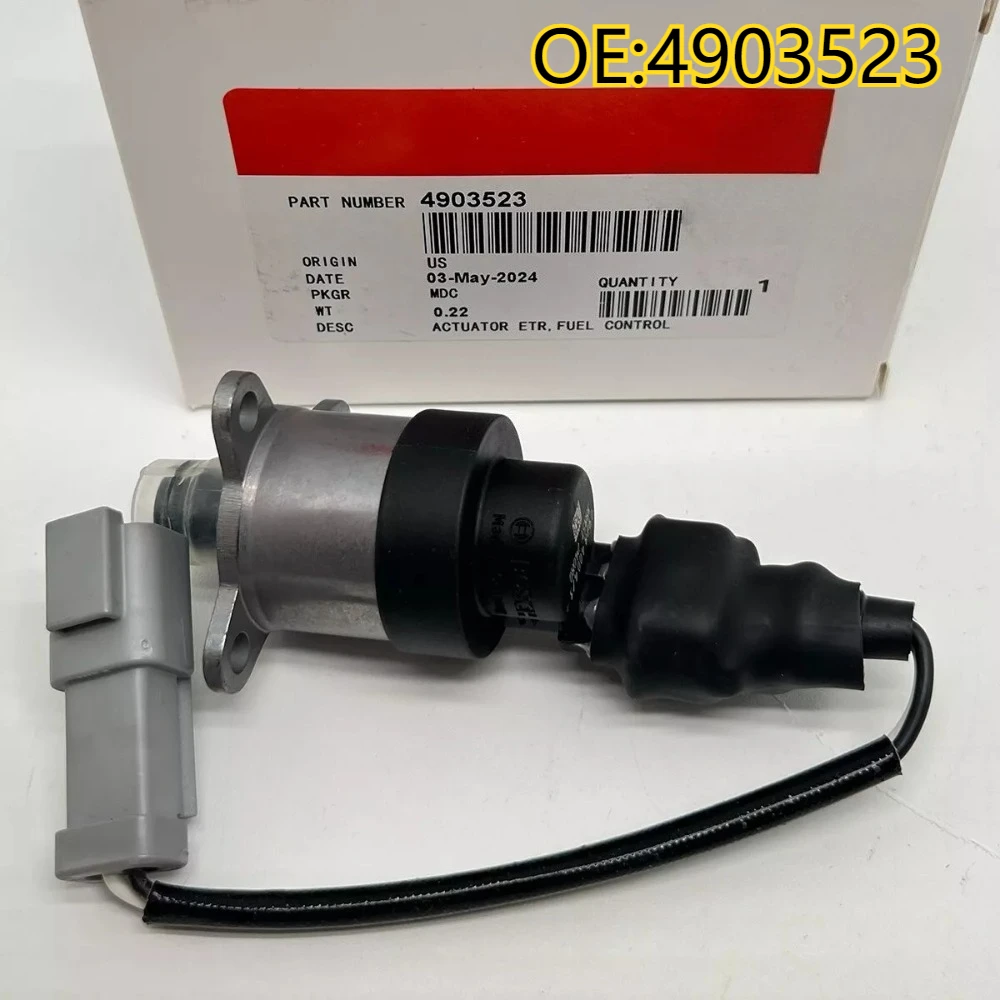 

High quality New For 4903523 Fuel Pressure Actuator Regulator For Cummins 8.9 liter ISC/ISL Engines