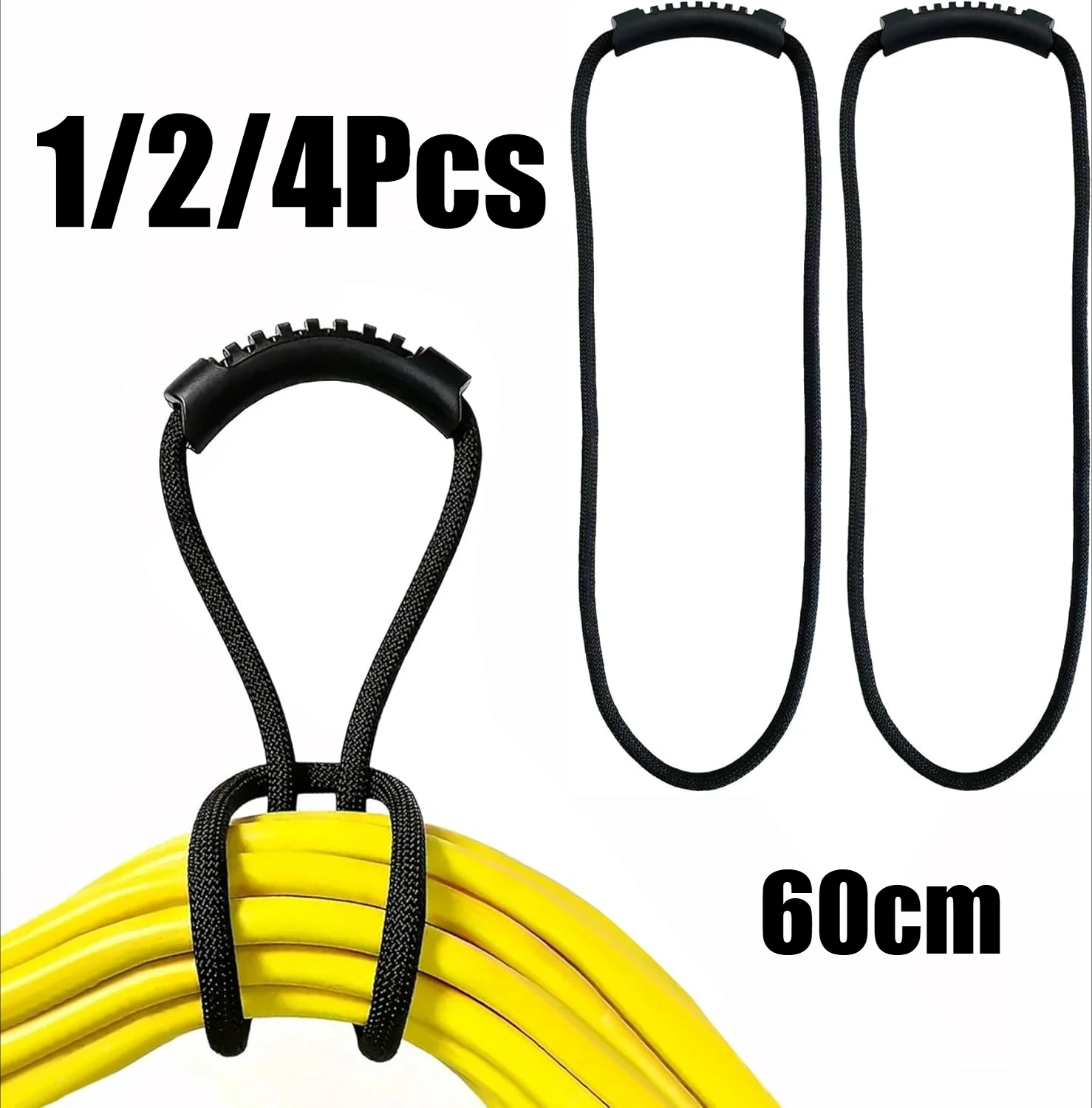 

1/2/4 шт., многофункциональные ремни для хранения, удлинитель, держатель для шланга, органайзер, экономия места для гаража, дома, лодки на колесах