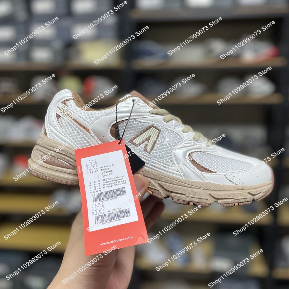 Nieuwe Heren Dames 530 Retro Chunky Sneakers Ademend Mesh Casual Trainers Antislip Loopschoenen Dikke Zool Streetstyle Schoenen