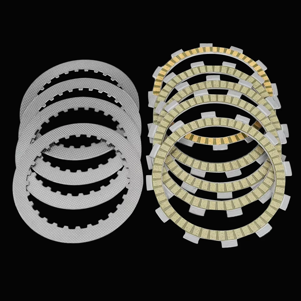 Clutch Friction Plate For Suzuki GSXR250 DR250S VL250 GN250 GN250E GW250 GZ250 TU250 SW-1 Big Boy GSX-R GSXR VL GN GW GZ TU 250