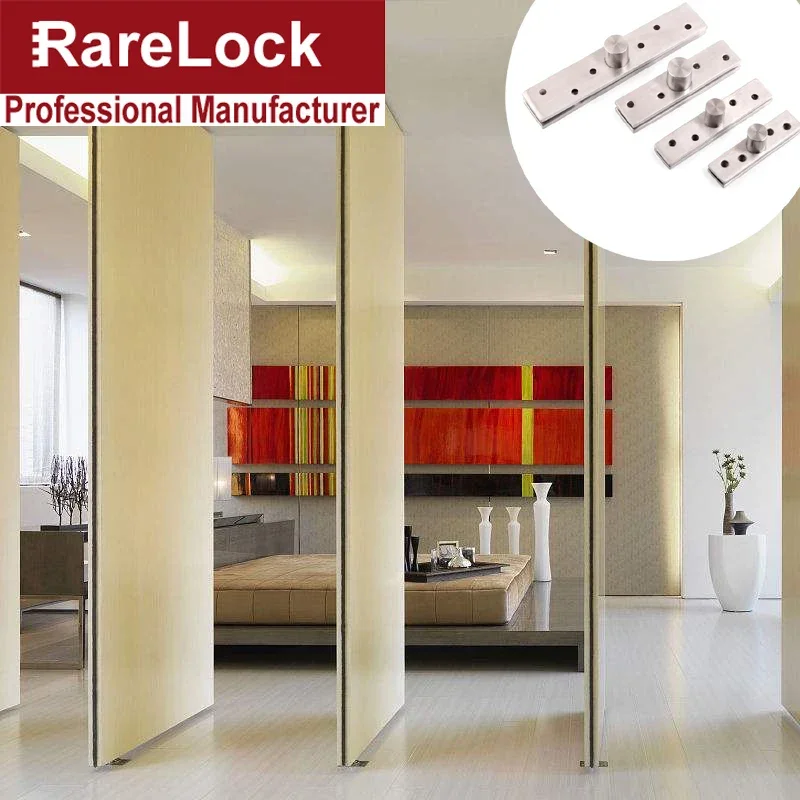 Door Hinge Partition Shaft for Home Decoration Women Cloakroom Bedroom Hotel Curtain Screen Wall Swivel Bookshelf YP287 H