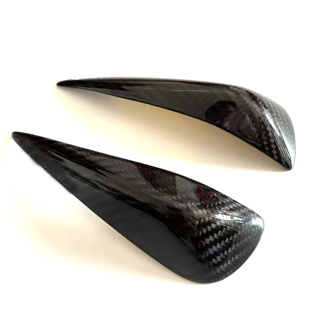 FOR Aprilia RS660 2021-2024 Carbon Fiber Tank Sliders Protectors Tank Protector Covers Gloss Matt Finish For RS 660 & Tuono 660