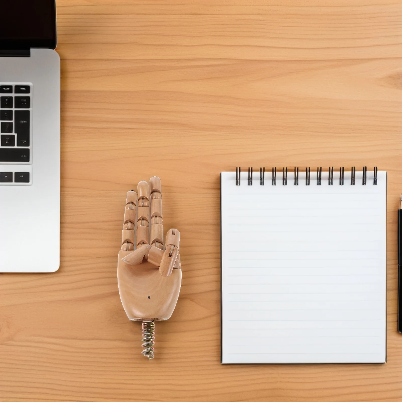 

Articulated Solid Wood Bionic Hand Flexible Poseable for Drawing Sketch Art Photography Wooden Hand Mannequin Drawing Mannequin