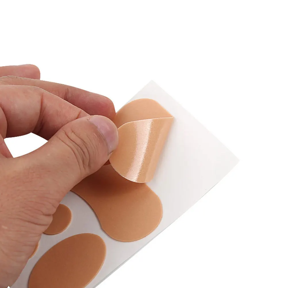 

Heel Pads Self Adhesive Nude Foot Care Sticker Blister Prevention Anti Friction Cushion Shields Feet Pads For Shoes