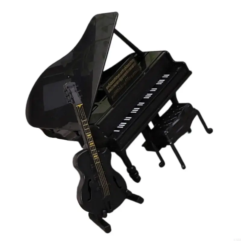 Celas piano piano realistas acessórios instrumento musical l8rb