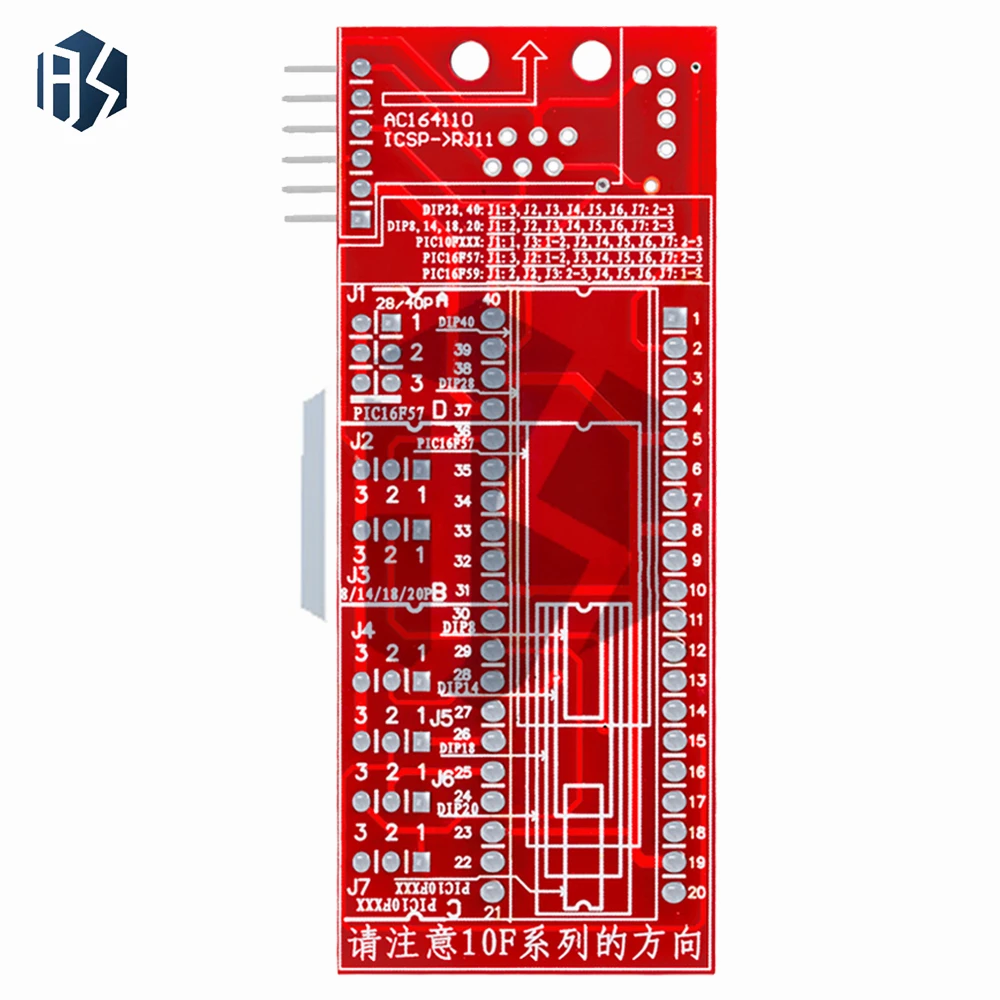 PIC-Compatible Universal ICSP/ISP Programmer: Compatible with