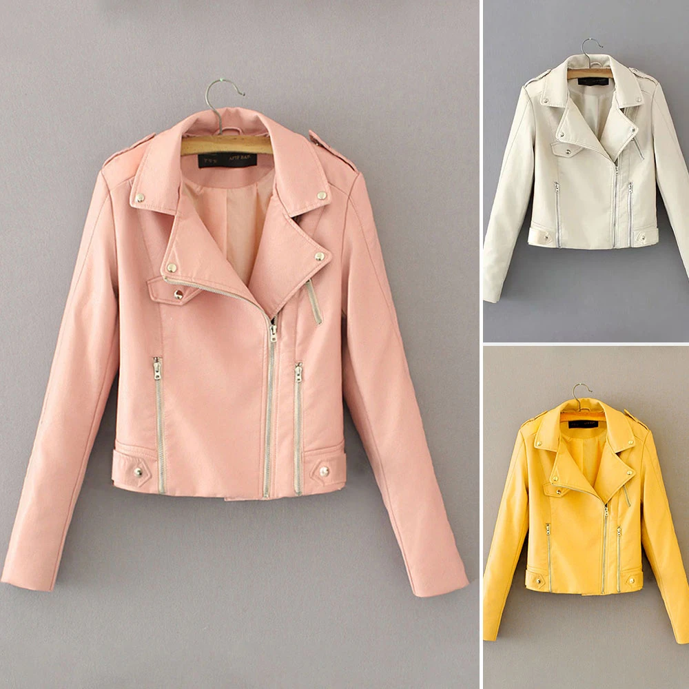 

Women's Autumn Winter Jackets 2025 Trend Solid Color Notched Lapel Long Sleeve Front Button Casual Daily Jacket