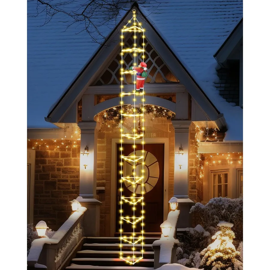9.8 Ft 3D Led Chris… - image