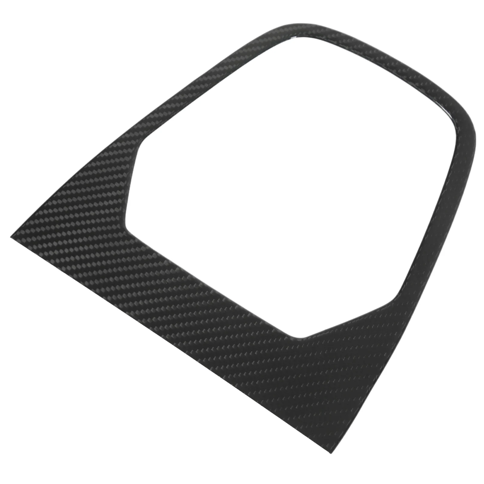 

Carbon Fiber Car Gear Box Cover Trim - Console Shifter Panel for Subaru BRZ Toyota 86