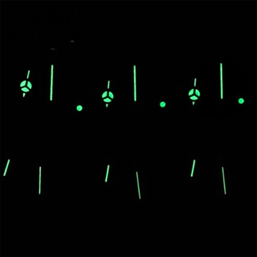 قطع غيار بليجر للساعة للسيدات ، الذهب ، الفضة ، الورود ، الأيدي مناسبة لـ NH05 ، حركة NH06