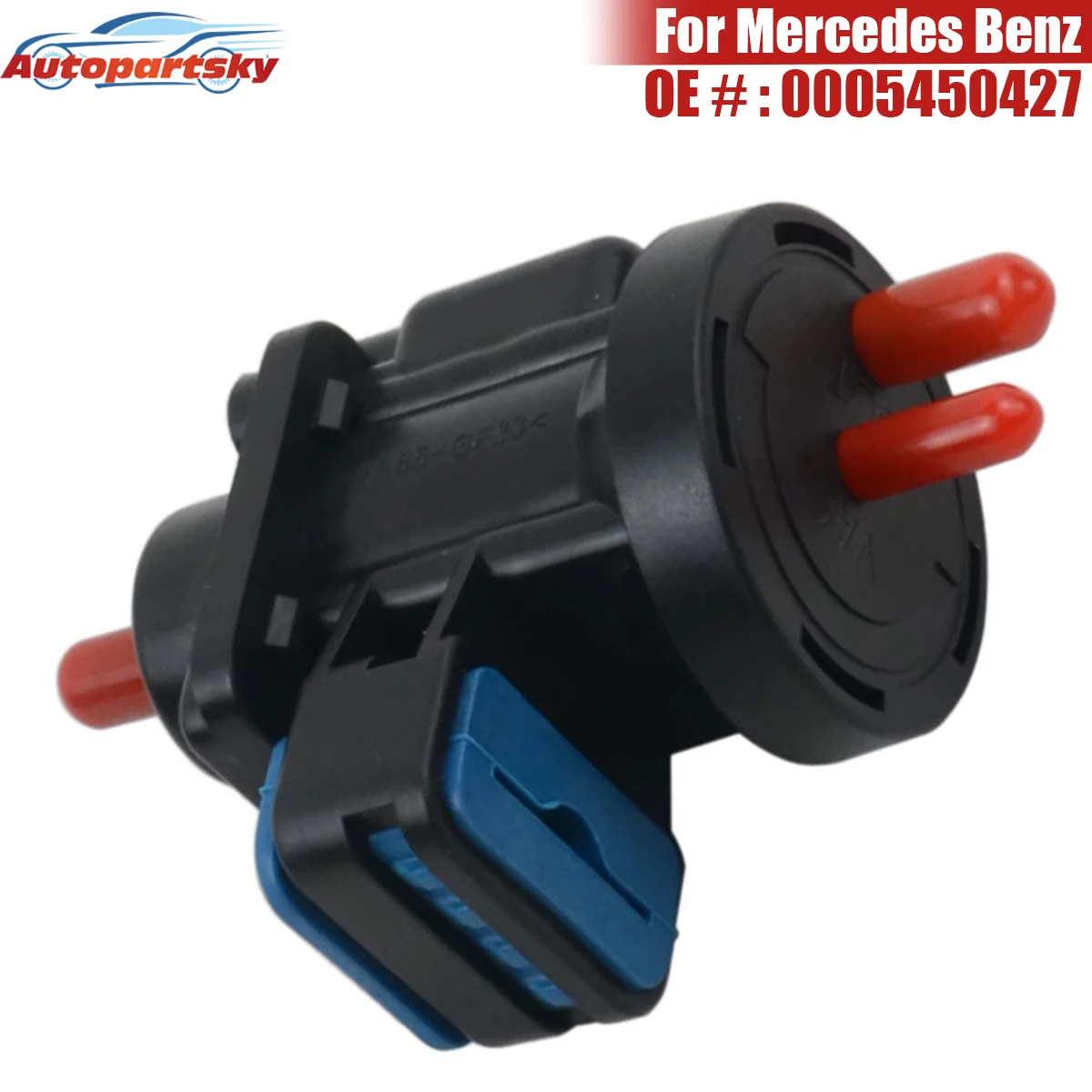 

Automotive Parts Boost Valve Vacuum Pressure Converter A0005450527 For Mercedes Benz CDI CRD E220 E300 C-Class W210 163 202 203