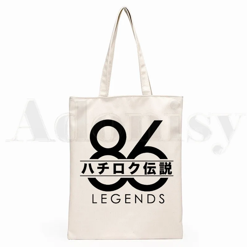 Initial D Drift Japanese Anime AE86 Fashion Graphic Cartoon Print Shopping Bags Girls Fashion Casual Pacakge Hand Bag