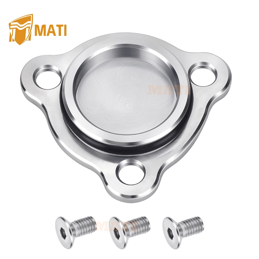 Aluminum Neutral Safety Switch Block Off Cover For Yamaha Banshee Seca Maxim Virago V-Max 350 550 1200 YFZ350 XJ550 RD350 FJ600