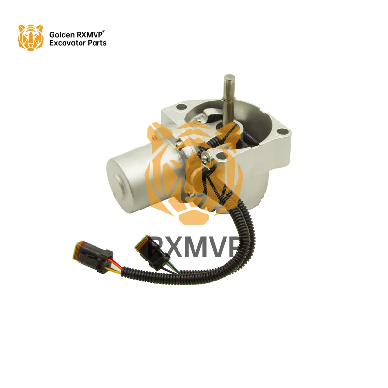 KP56RM2G  2406U197F4  2406U197F3 Excavator Throttle Motor   Parts  For SANY  SK200-1 SK200-3