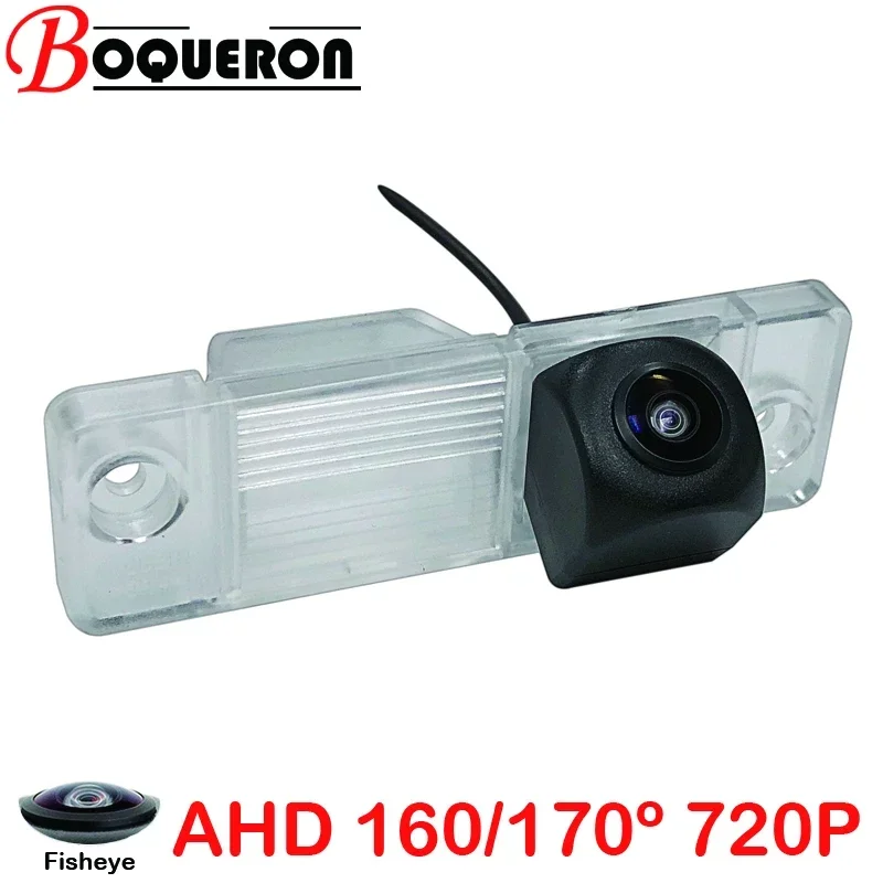 Fisheye 170 720P HD AHD Car Vehicle Rear View Reverse Camera for Vauxhall Opel Antara Ravon Daewoo Matiz Winstorm Holden Captiva