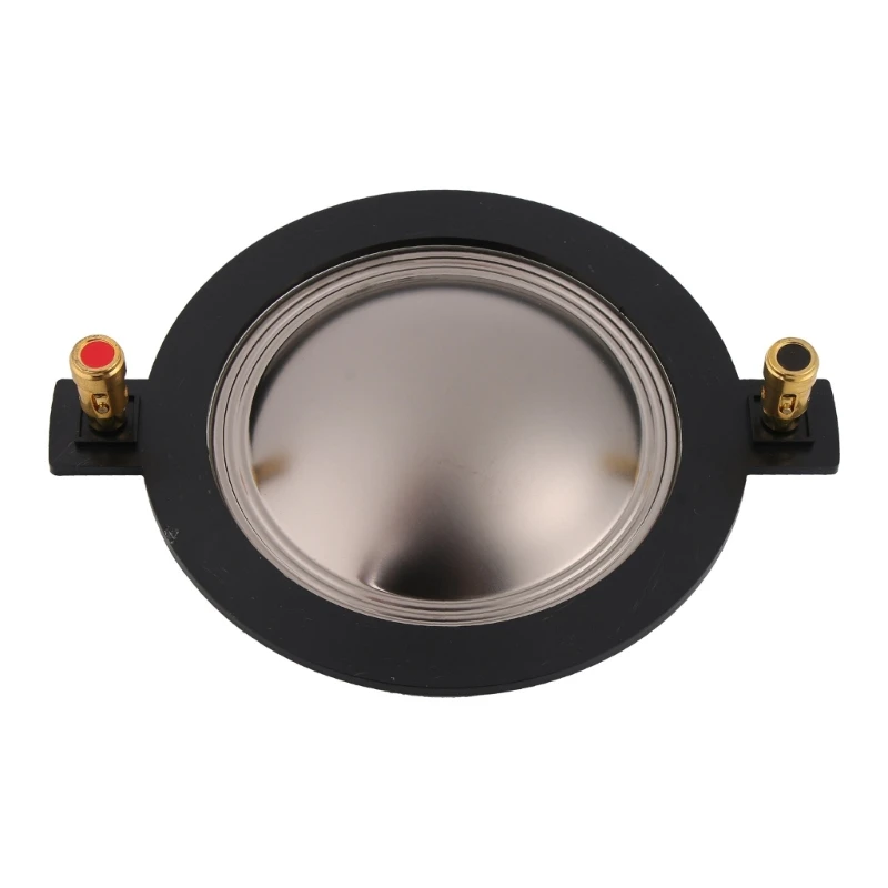 CG 72.2mm Core Tweeter Voice Coil Membrane Titanium Film Treble Speaker Treble Rings Voice Coil Repair Accessory DIY Part