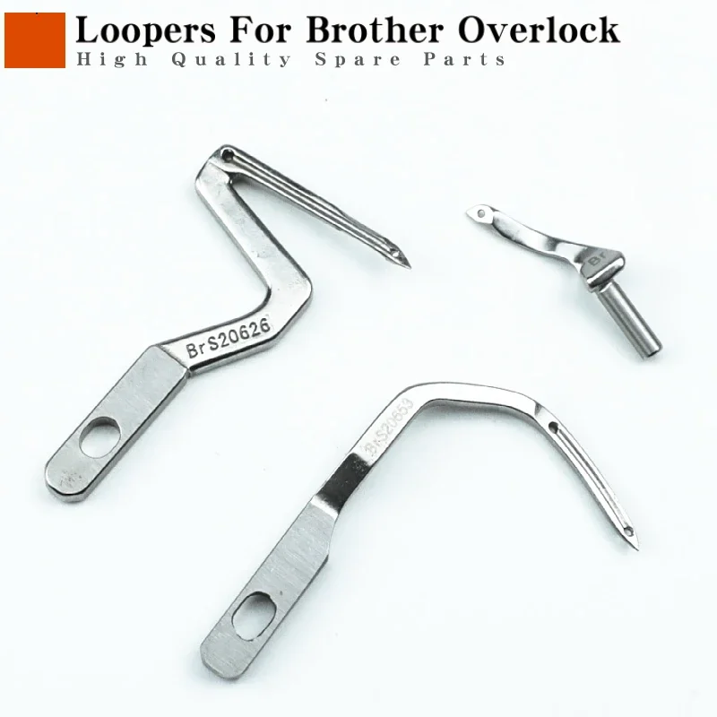 Looper / Looper Guard For Brother MA4-C31 N31 V61 V92 EF4-N21 V51 Overlock Sewing Machine S20424 S20626 S20627 S20415 S20653