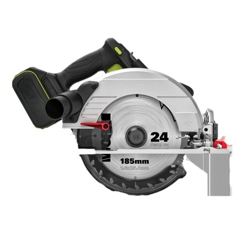 

Электроинструмент с литиевой батареей, циркулярная пила, бесщеточная бензопила, циркулярная пила, деревообрабатывающий портативный специальный режущий станок