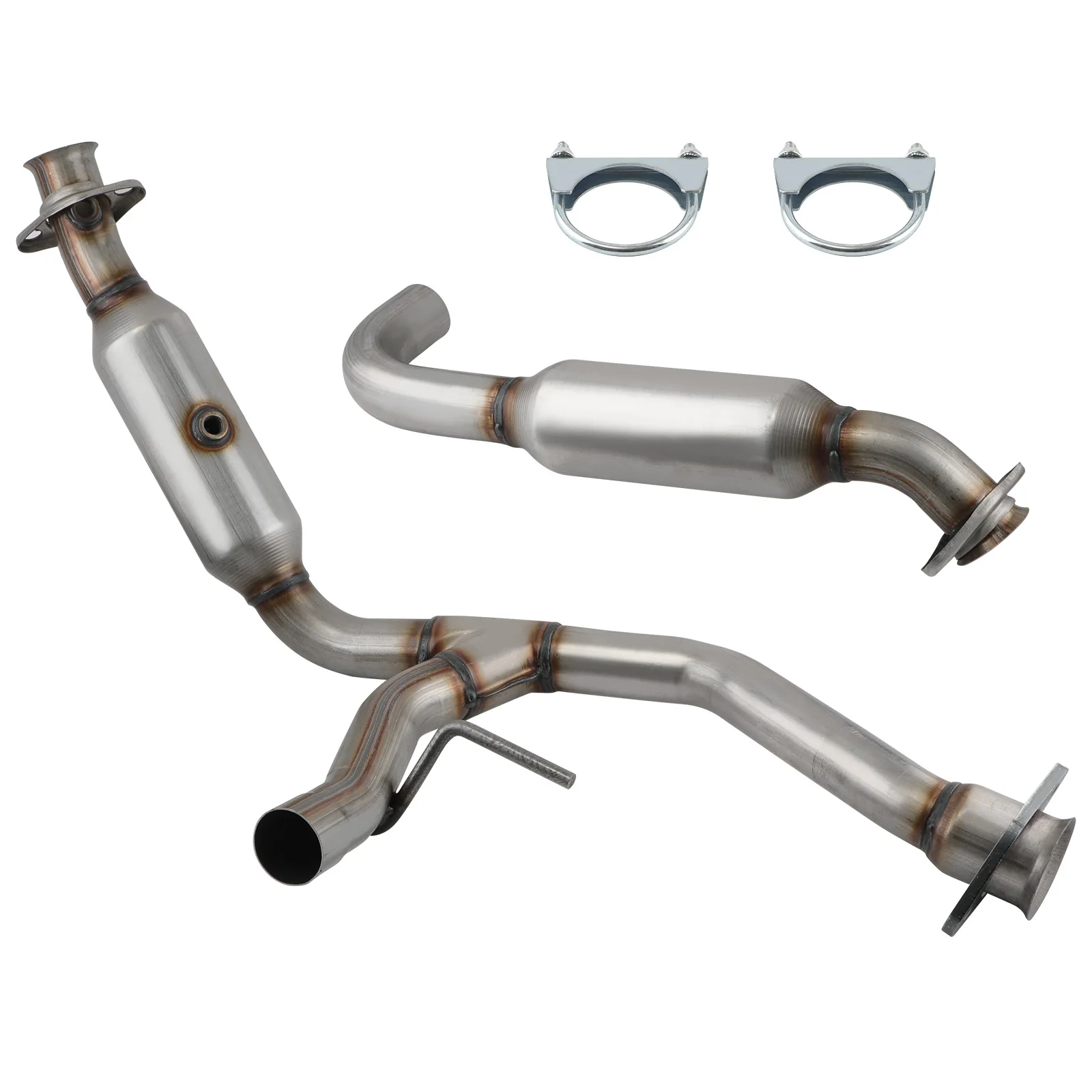 Catalytic Converter Left & Right For Ford F-150 5.0L V8 2009 - 2014