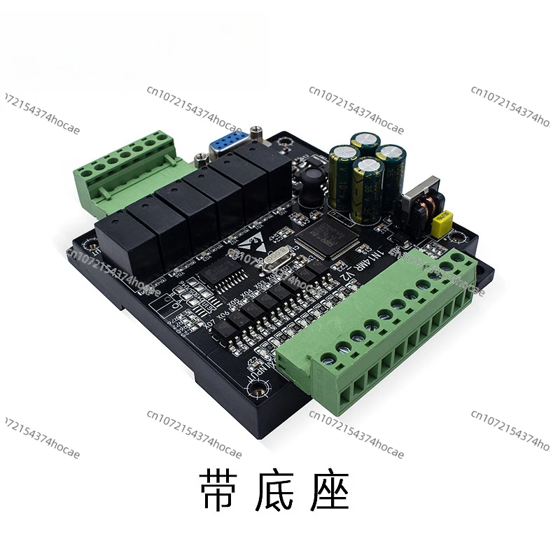 FX1N FX2N FX3U 14MR 6AD 2DA PLC RS232 RS485 Modbus RTU 24VDC for PLC