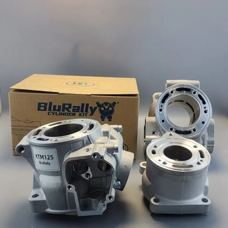 Керамический цилиндр BluRally для мотоциклов KTM 50/125/150, KTM SC/Husqvarna TC/GAS GAS MC