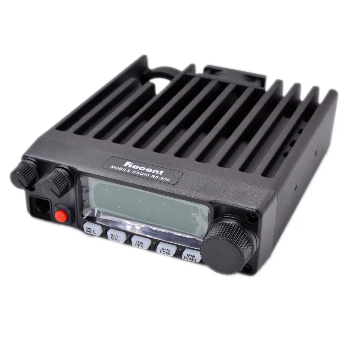 High Power Mobile Radio Max 80W Output VHF 136-174Mhz Heavy Duty Long Distance Truck Car Vehicle RS958 Wireless Transceiver