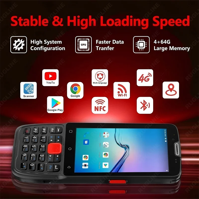 Android 13 4GB/64GB Przenośny, – Pos Terminal Android recenzja i cena