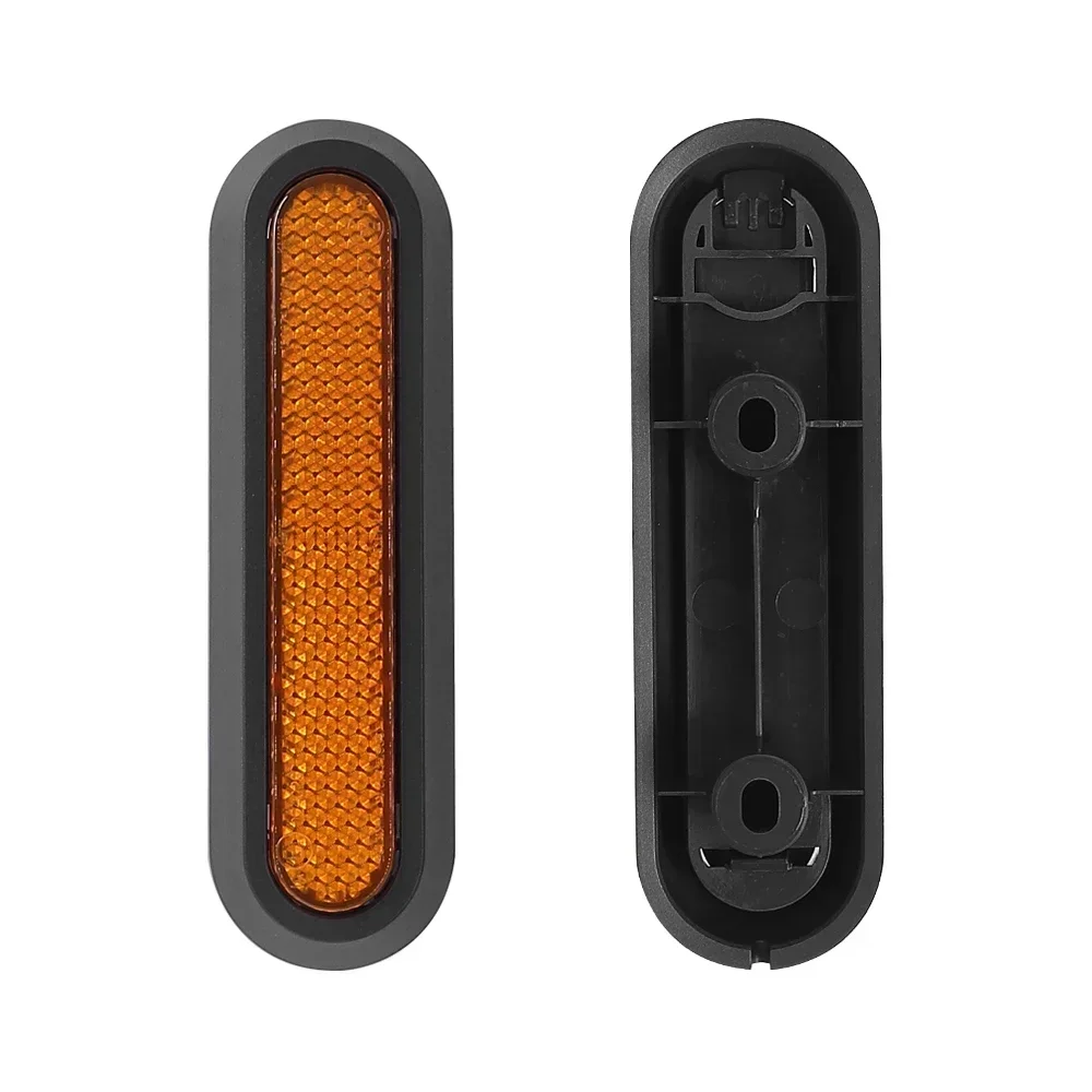 Penutup Hub Roda Mi4 GO dengan Sekrup Tutup Cangkang Pelindung Reflektif untuk Penutup Dekoratif Keselamatan Skuter Listrik Xiaomi Mi4 GO