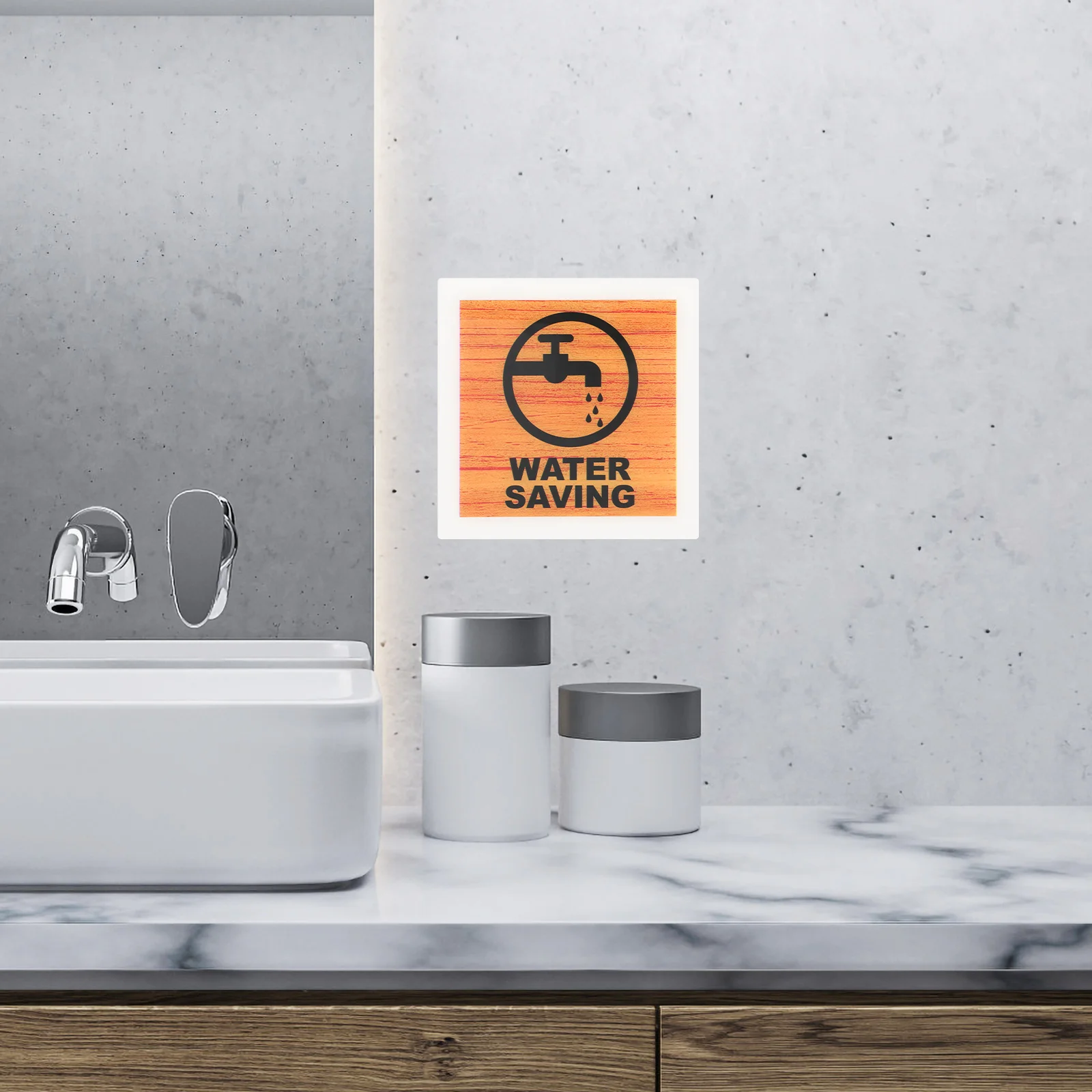 

Multi-language Water Saving Signage Men and Women Warning Acrylic Wet Floor Bulk