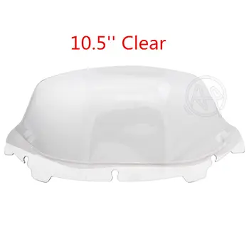 黑色/煙灰/透明 4.5 吋 7 吋 10.5 吋擋風玻璃整流罩,適用於 2014 年及之後款 2015-2019 年哈雷戴維森 Electra Street Glide Touring 車型 8 最佳銷售 蝙蝠翼哈雷戴維森 - №7