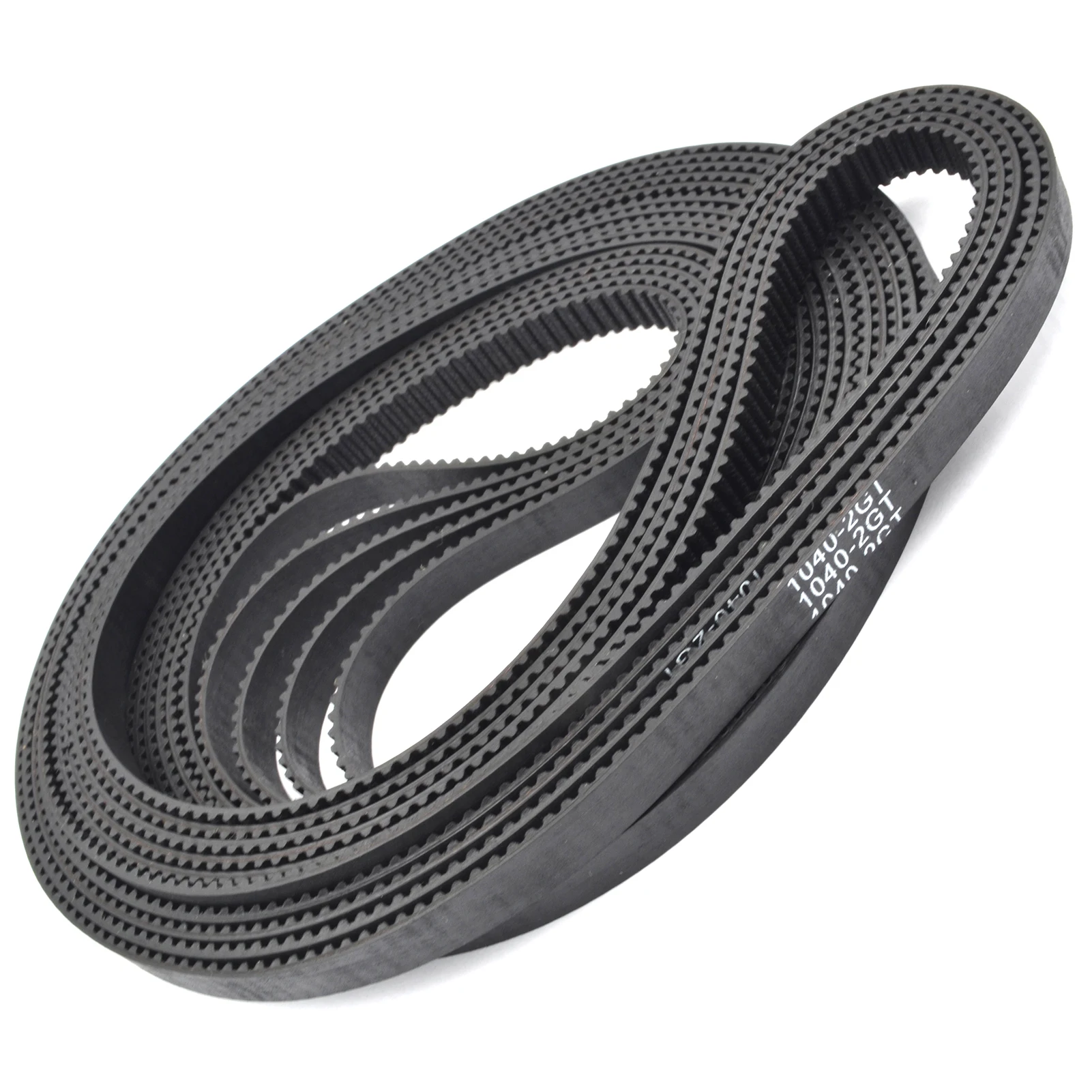 POWGE 2GT 2M Timing Belt Lp=976 994 1000 1040 1068 1078 1086 1100 1110 1136 1140 1142 1144 1150 1164 1180 Width 6/9mm Rubber