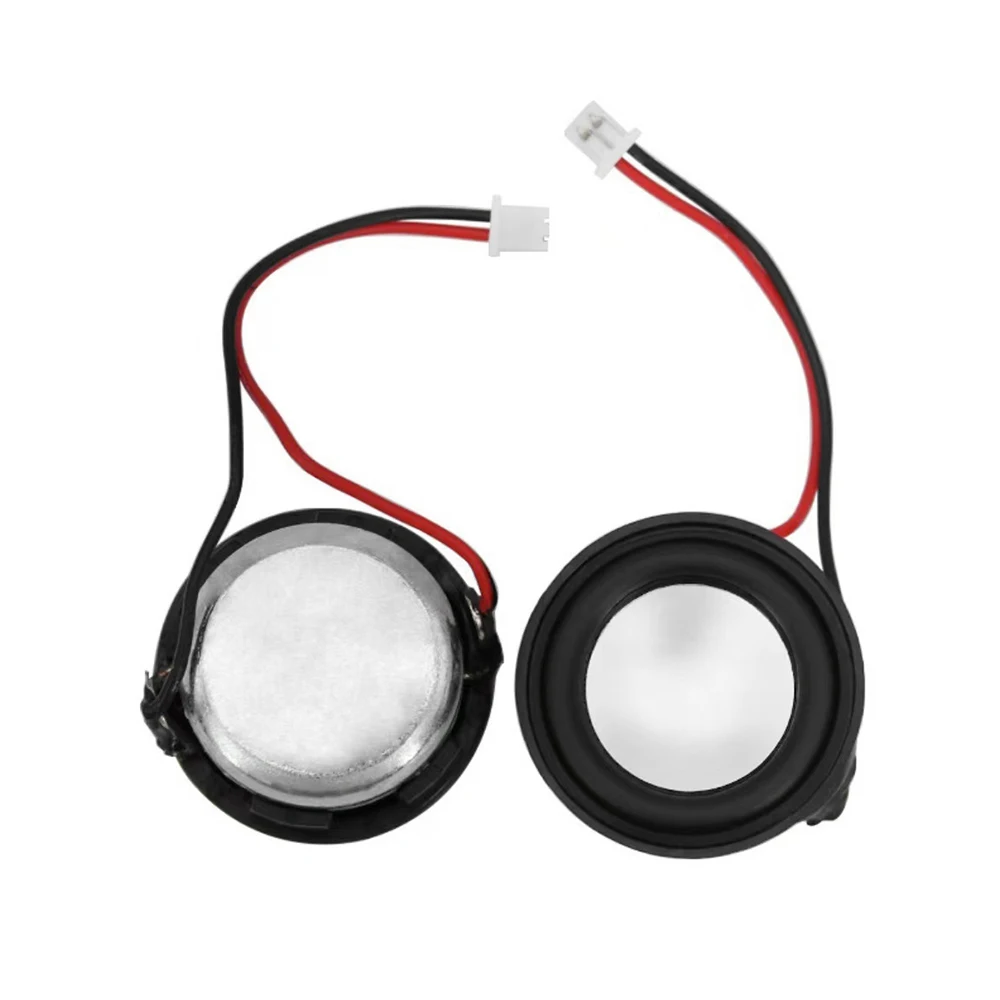 1 inci 23*12MM 4 Ohm 2W 3 Watt Speaker lengkap Neodymium Mini pengeras suara Bluetooth bulat DIY Speaker 24 23MM 2Pin 1.25