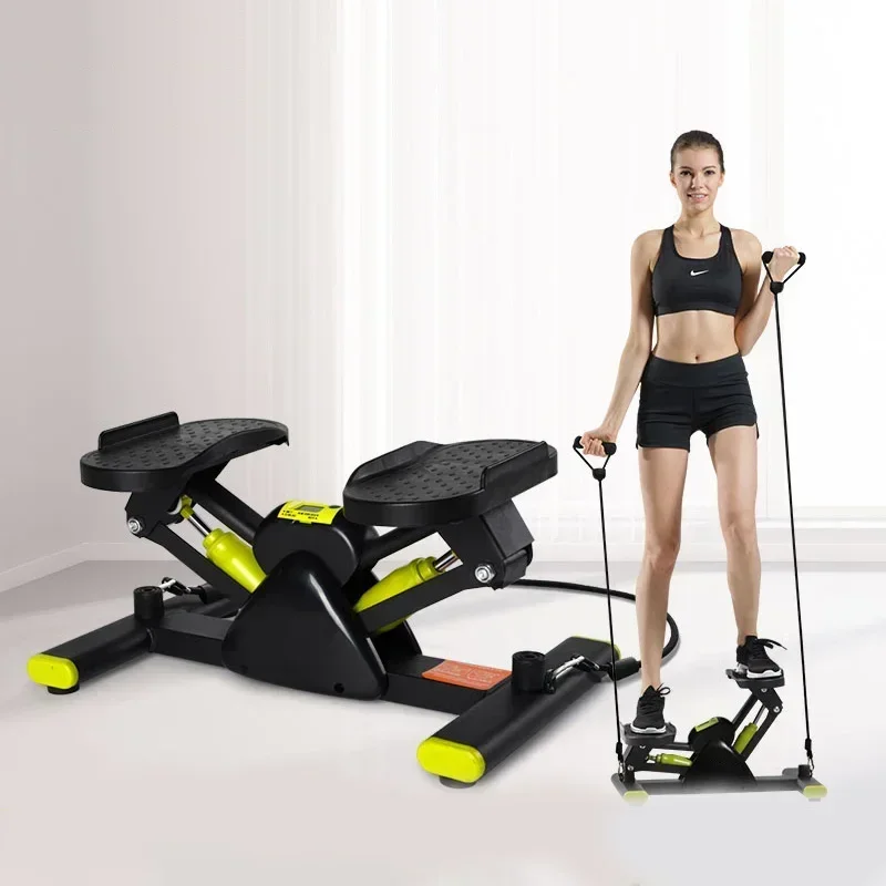 

Hydraulic stepper indoor fitness equipment sports pedal slimming artifact stepper home silent mini weight loss pedal machine