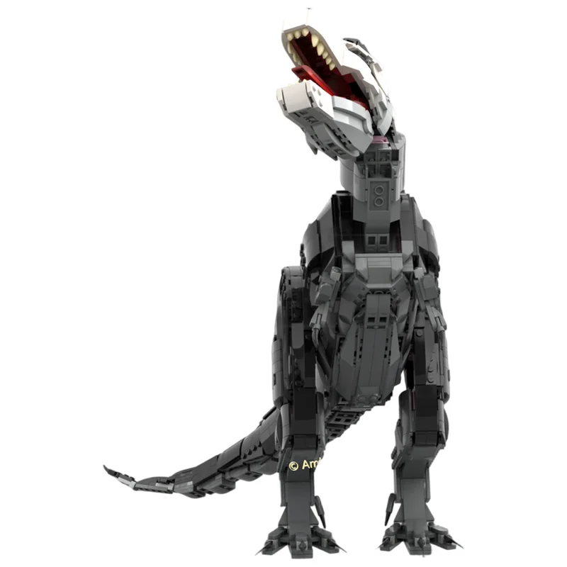 Tyrannosaurus Rex MOC Building Blocks 1700 Parts Giant Dinosaur Display Model DIY Assembly Brick Desktop Scene