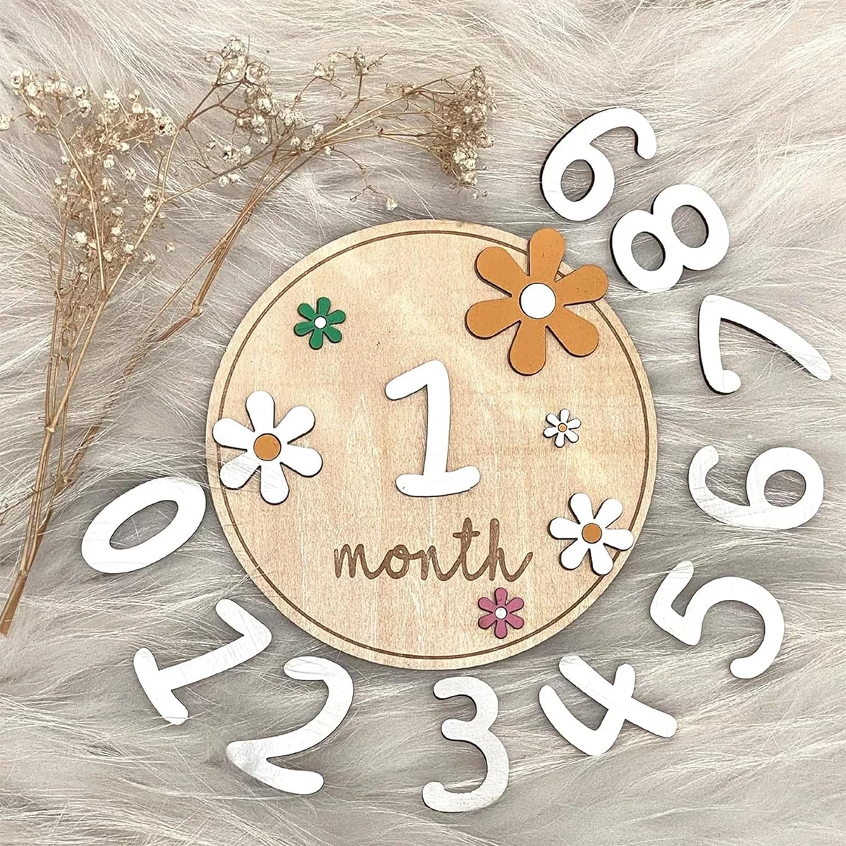 كتاب معلم الطفل الشهري بوهو إعلان ولادة الطفل علامة إعلان حديثي الولادة للاستحمام #3