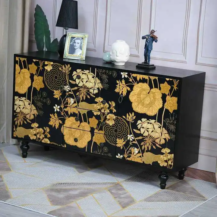 ตู้เก็บของสไตล์เรโทร, ตู้เก็บของในห้องนั่งเล่น, ตู้แนวตั้ง, ตู้สไตล์ยุคกลางฝรั่งเศส, ตู้ข้างเตียงไม้เนื้อแข็ง