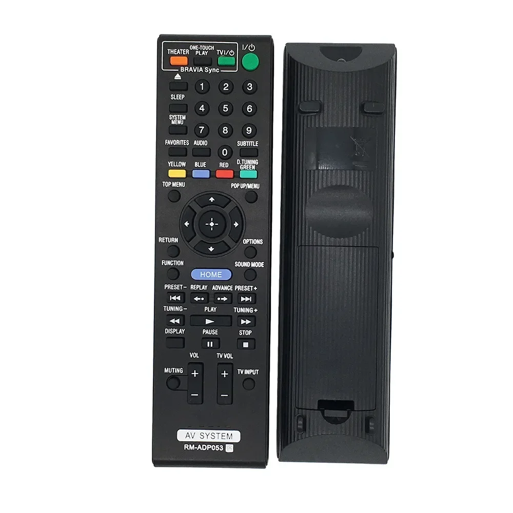 รีโมทคอนโทรลใหม่สําหรับ SONY BDV-F500 BDV-F7 BDV-E77 BDV-N890W BDV-L600 BDV-T28 BDV-T58 HBD-E280 Blu-Ray DVD Player