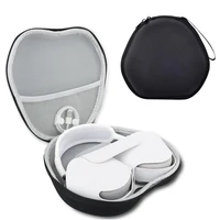 Adecuado para AirPods Max estuche rígido compatible con modo de sueño bolsa portátil de viaje funda protectora para auriculares inalámbricos caja de almacenamiento