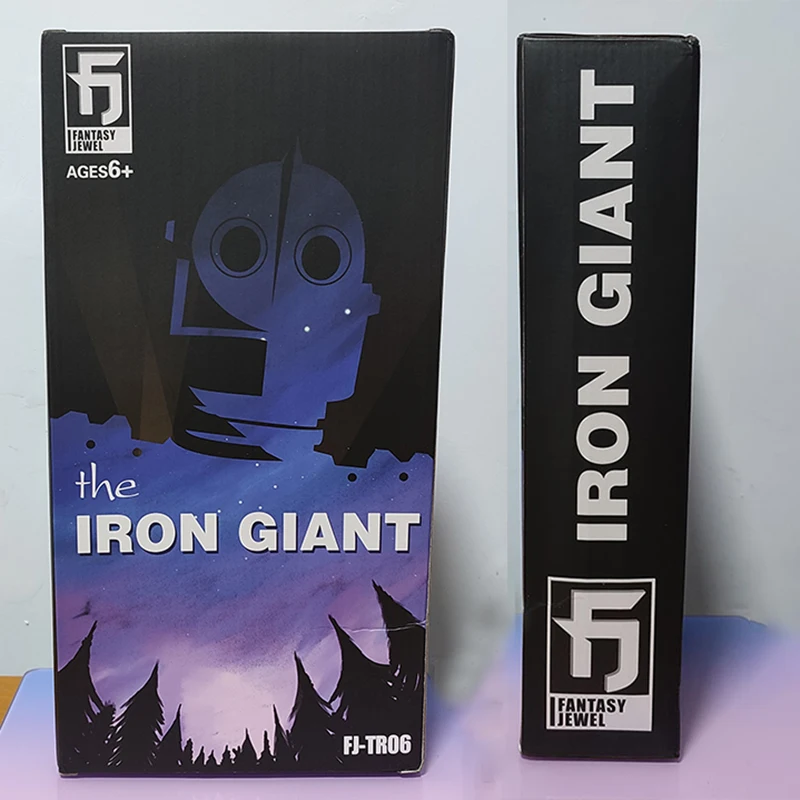 The Iron Giant Action Figure Iron Giant Select Battle Mode Alloy Parts 30 سم مجموعة عرض هدية عيد ميلاد لألعاب الأطفال #6