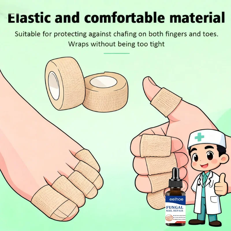 التخلص من فطار الأظافر لا تكرار ولا تسبب ضررًا للأظافر.