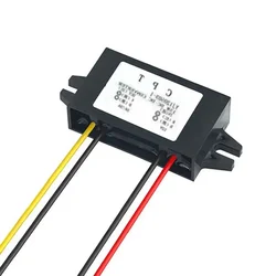 New USB Converter Mini 12V-24V to 5V 3A Out Car Phone Charger Adapter DC DC Step Down Power Converter 12 Volt to 5 Volt