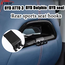 ZLWR is suitable for BYD ATTO3/dolphin/seal rear seat hook multi-functional hook car interior storage supplies