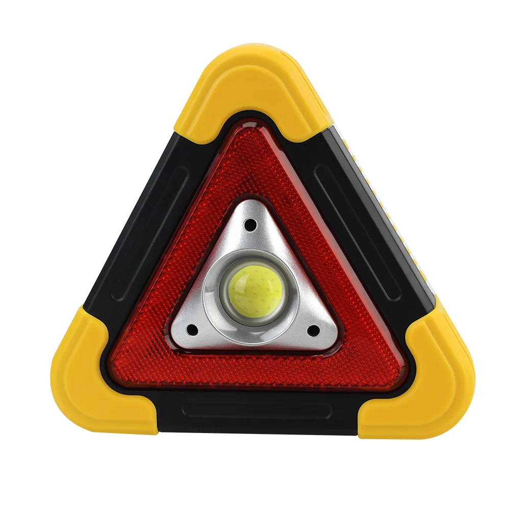 

Triangle Warning Sign Road Safety Alarm lamp Portable Car LED Work light Emergency Breakdown Flashing light on hand