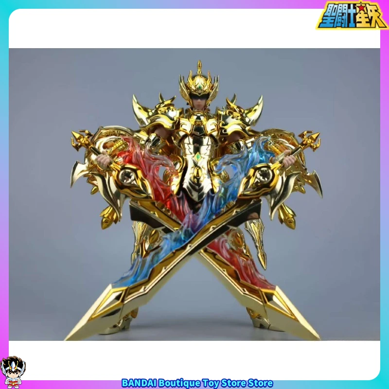 

Toypoint/TP Saint Seiya Myth Cloth EXM Libra Docko/Dohko SOG Totem/Object Gold Knights of The Zodiac Action Figure Pre-Order
