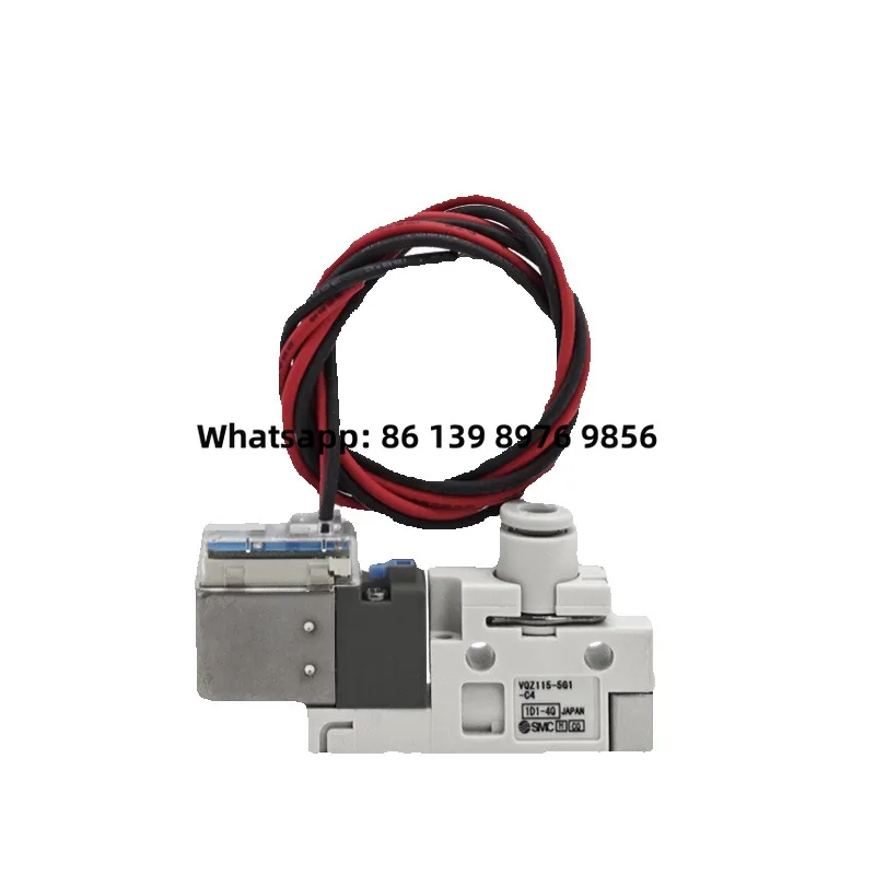 Three-Way Valve Vqz115k-5G1-C6 Vqz115k-5L1/5Lb1/5Mob1/5M1-C4-Cp-Pr