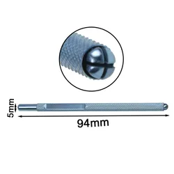 Scalpel Handle Titanium Alloy Ophthalmic Surgical Handle Ophthalmic Instrument Autoclavable