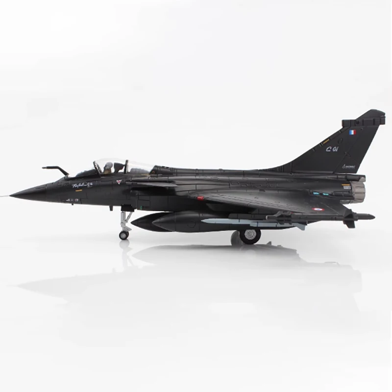 Diecast 1:72 Scale French Air Force Rafale C fighter alloy aircraft simulation model Static decoration Souvenir gifts for adult