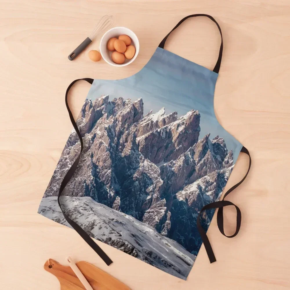 

Sextener Dolomiten, Italien Apron work ladies innovative kitchen and home items Apron