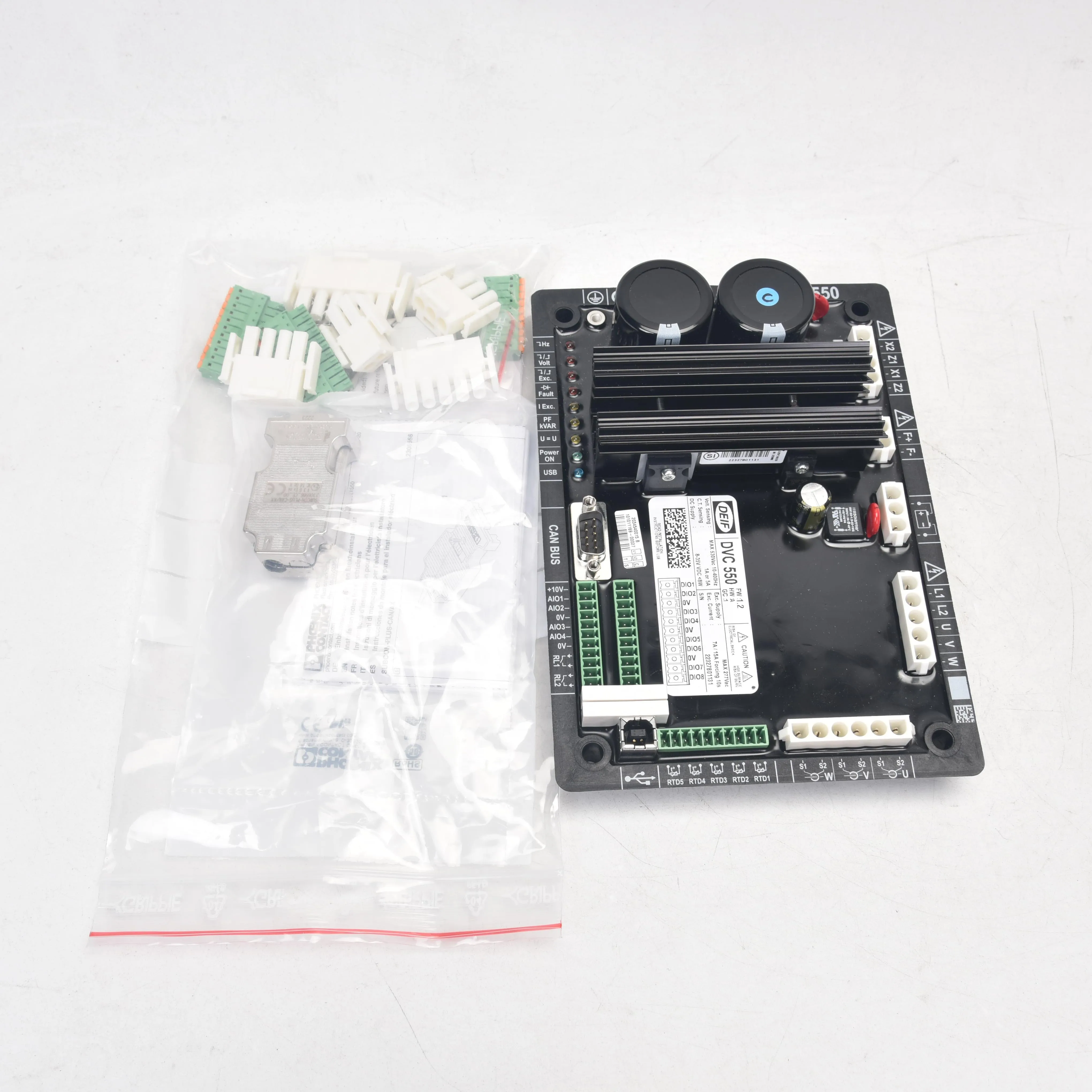 Dankong DEIF Digital Automatic Voltage Regulator DVC 550 Original Imported AVR